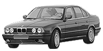 BMW E34 P187B Fault Code