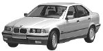 BMW E36 P187B Fault Code